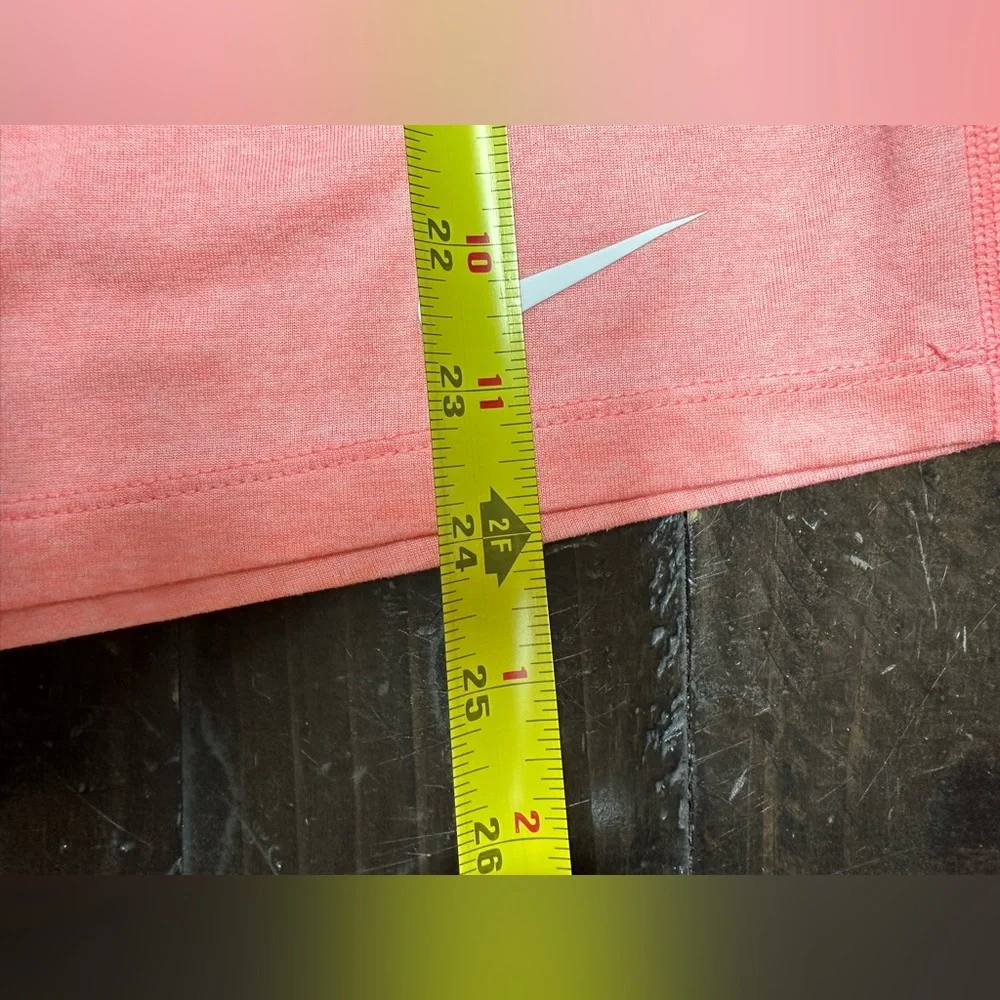 Nike Dri-fit Heathered Pink Athletic Tank Sz XS-LIKE NEW!